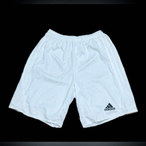 adidas Other - Adidas Youth 2XL White ClimaCool Athletic Shorts Y2XL YXL Soccer Basketball Gym